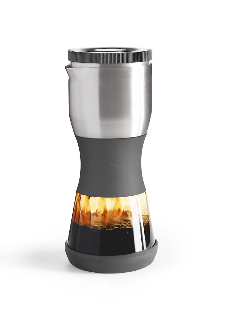FELLOW Duo浸泡式咖啡壺 冰滴不銹鋼手沖便攜式咖啡機手沖壺 - 咖啡壺/咖啡器具 - 不鏽鋼 