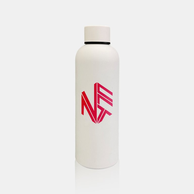 【NFT系列】訂製NFT磨砂不鏽鋼保溫水杯  運動水杯 個性禮物 - 保溫瓶/保溫杯 - 不鏽鋼 多色