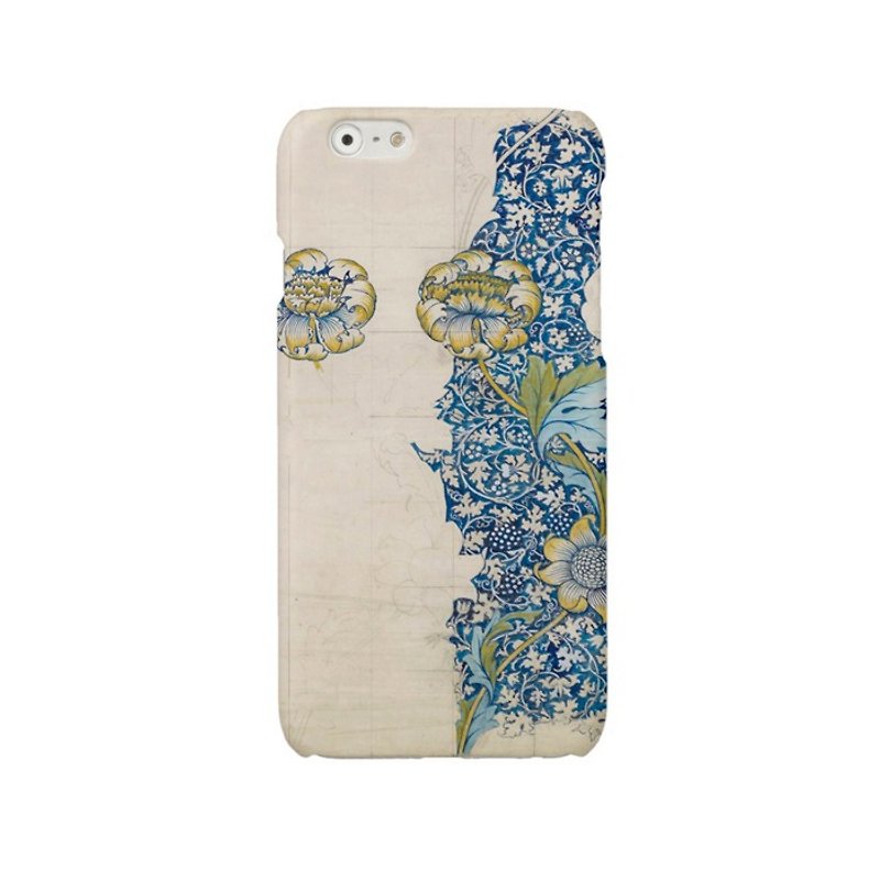 iPhone case Samsung Galaxy case vintage flower 215 - 手機殼/手機套 - 塑膠 