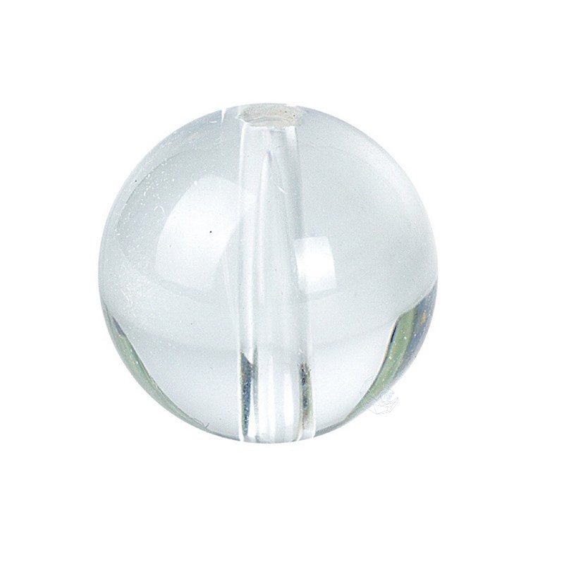 白水晶 單珠 5A級 DIY串珠 手串珠 高透 能量 淨化負能量 - 其他 - 水晶 透明