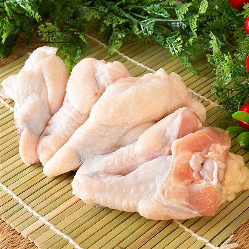 [He Qiao Xian Xian] Black Diamond Chicken-Wings Stick Legs 5 Pieces/Pack/Qiaohuo/Stick Legs/Full 999 and then send an ice pack - Other - Fresh Ingredients 