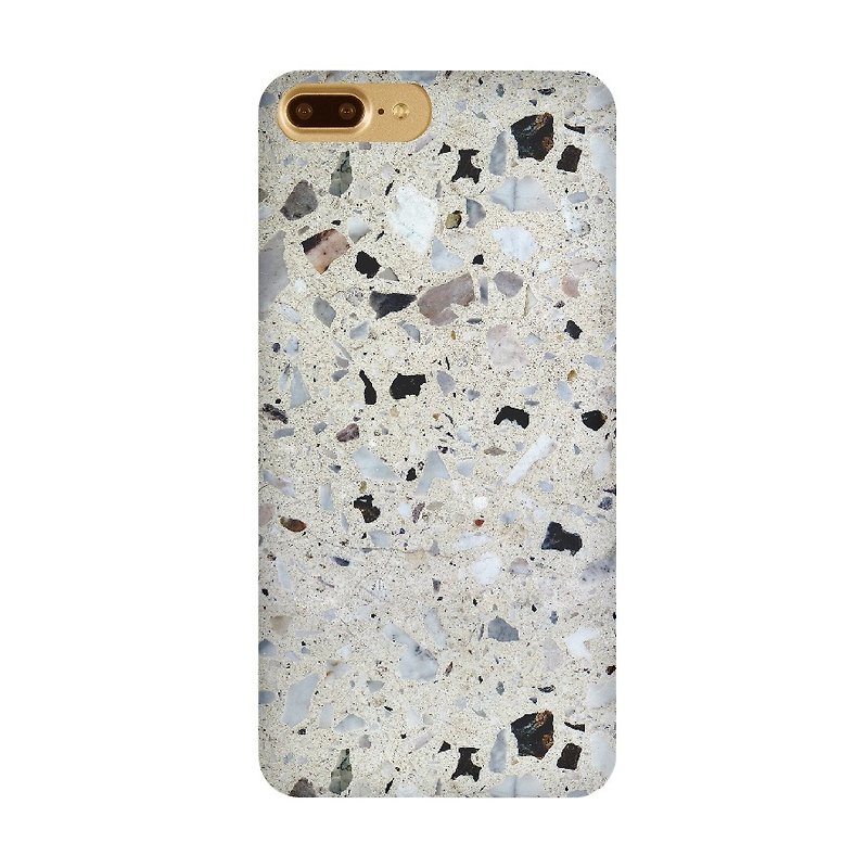 Millstone Marble Mobile Phone Case - Phone Cases - Other Materials Gray