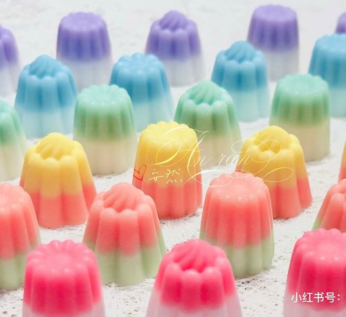 Facula 火漆印章 食品級矽膠模具單個高度約1.9CM-2CM底部直徑約1.3CM