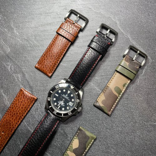 TTP leathers 波賽頓手工皮件 Rolex 勞力士 錶帶 皮錶帶 皮革錶帶 黑水鬼 綠水鬼 水鬼 可樂圈