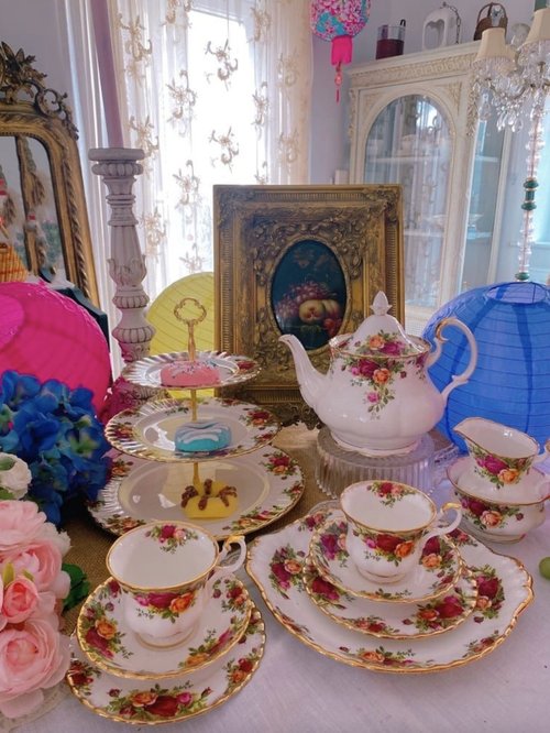 ブリティッシュ ロイヤル アルバート ロイヤル アルバート