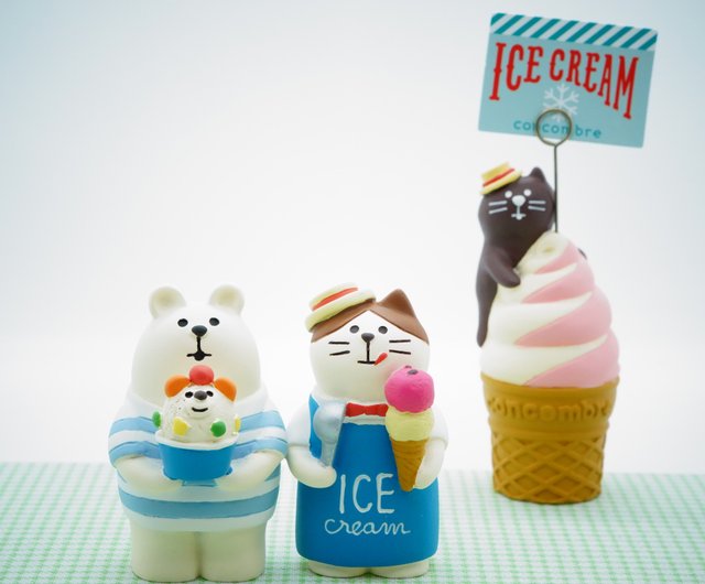 コンコンブル にゃんこ アイス 三毛猫 もち ソーダ 猫