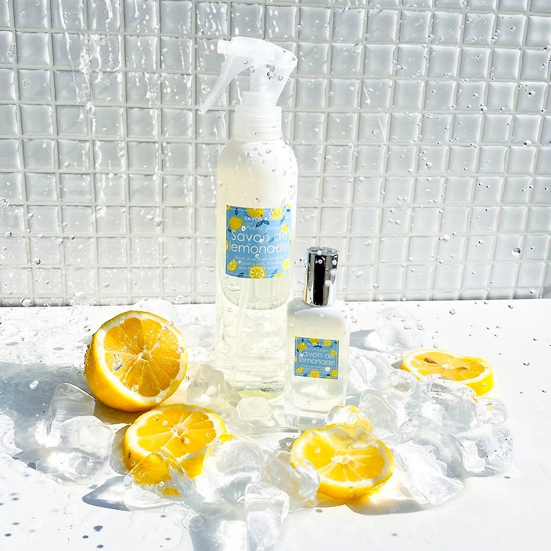 SAVON & CO. Yellow Lemon Clothes Freshening Mist 250ml - Fragrances - Other Materials 