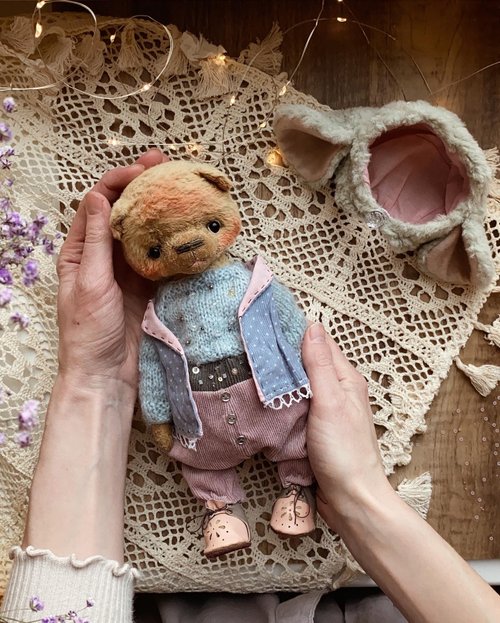 人気ブランド アーティストぬいぐるみかわいいテディベア、OOAK、ぬいぐるみ ぬいぐるみ