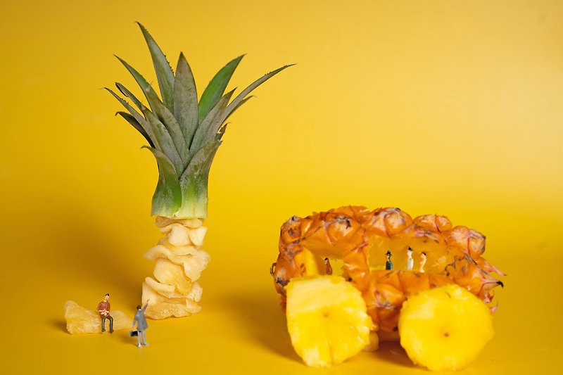 Dried pineapple, squeezed pineapple, office worker's liver - Dried Fruits - Fresh Ingredients 
