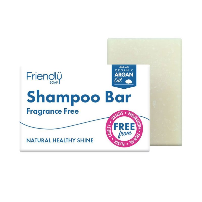 【FRIENDLY SOAP】No Additive Hair Repair Shampoo (95g) - แชมพู - วัสดุอื่นๆ 