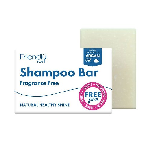 正在選物 【英國 FRIENDLY SOAP 富樂皂】無添加養髮修護洗髮皂(95g)