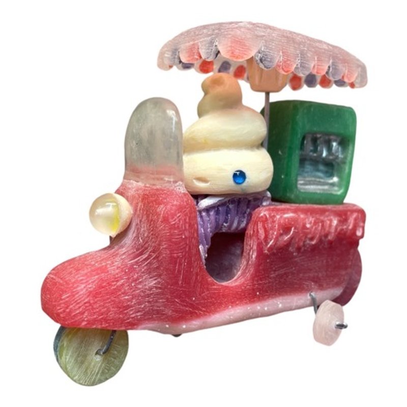 Pinkoi 代購 -  軟克萊曼的 Humbiker - 擺飾/家飾品 - 塑膠 