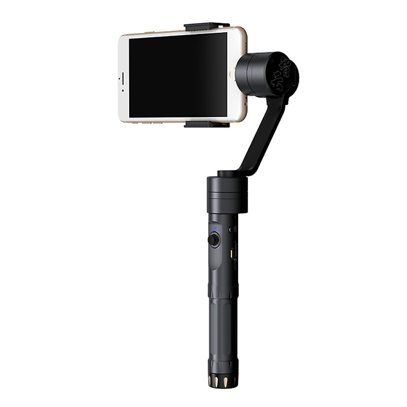 Z1 SMOOTH 2｜Zhiyun for Smart phone 智雲三軸穩定器 - 相機/拍立得 - 其他材質 黑色