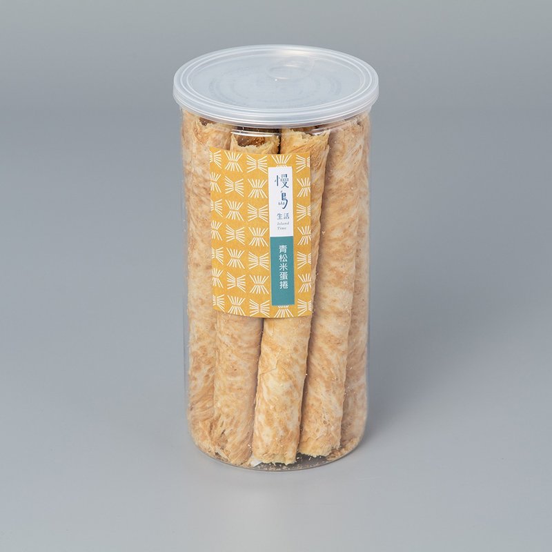 青松米食鋪 手工米蛋卷 - 零食/點心 - 新鮮食材 