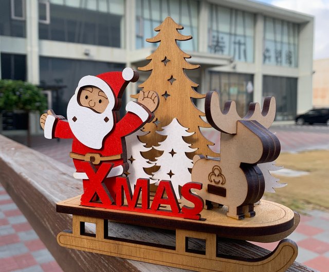 クリスマスギフト】サンタそりセット クリスマスギフトボックス