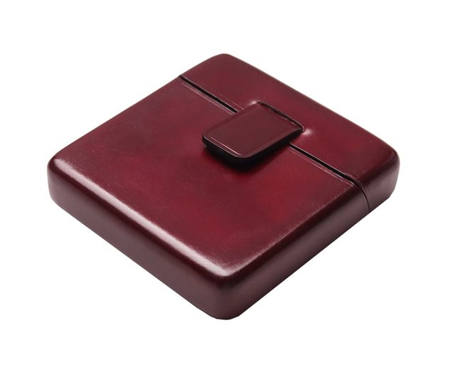 レトロ シガレットケース 寄木細工 煙草入れ シガレットケース