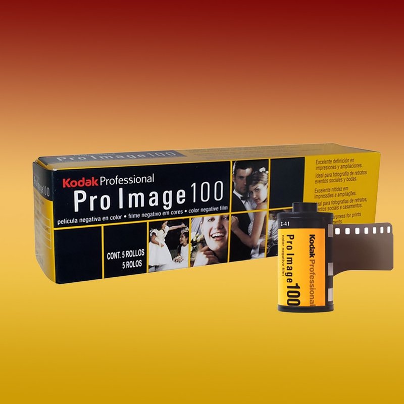 【Kodak 柯達】proimage 100 135底片 36張 底片 彩色負片 - 相機/拍立得/底片相機 - 其他材質 多色
