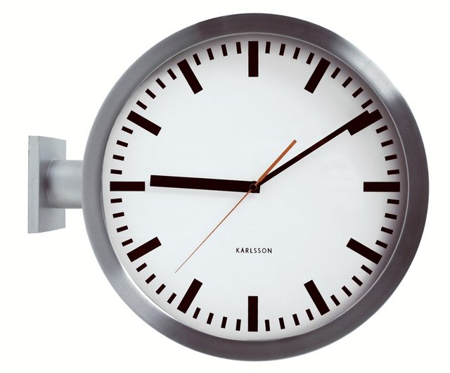 Karlsson Wall Clock Double Sided Station Aluminum Urlifestyle Clocks I - Double Sided Wall Clock Malaysia Karlsson Wall Clock Double Sided Station Aluminum Urlifestyle Clocks I - Double Sided Wall Clock Malaysia