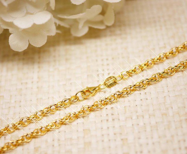 9999 2025 gold necklace