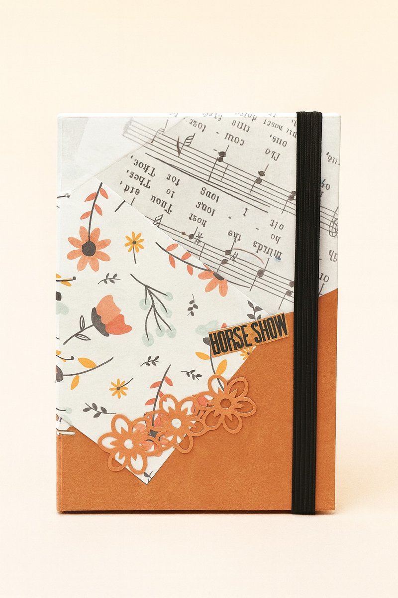 A6手縫筆記本 手工書 2026手帳  手縫書 線裝書 - 筆記本/手帳 - 紙 