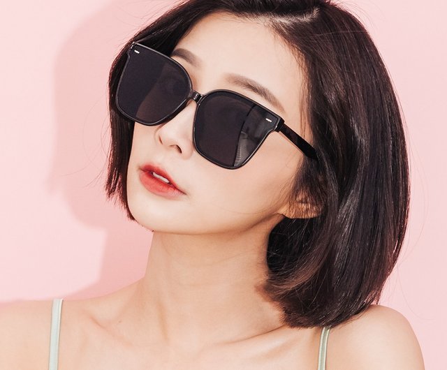 Black cat eye square sunglasses cheap