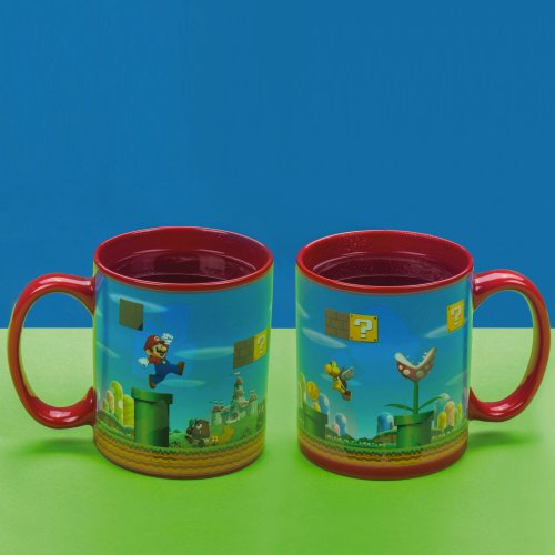 Super Mario Heat Change Mug