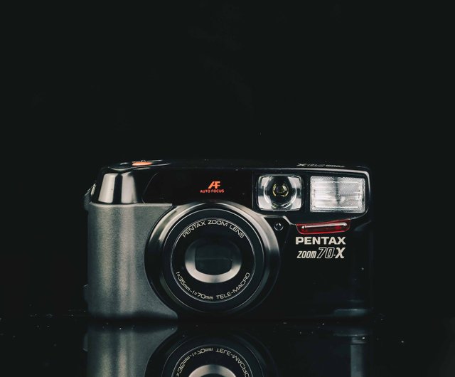 PENTAX ZOOM 70-X #8007 #135 film camera - Shop rickphoto Cameras