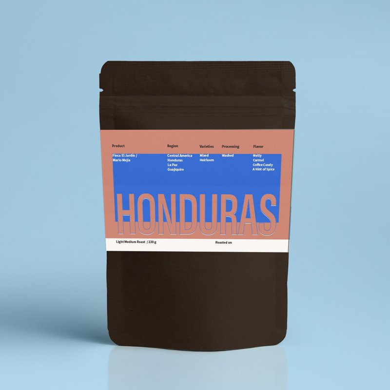 花園莊園 / 宏都拉斯水洗 / 淺中焙 / 傳統的 / 咖啡豆 / 團購 - 咖啡/咖啡豆 - 其他材質 