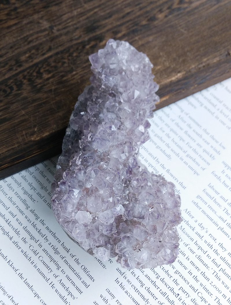 Amethyst  烏拉圭產地 原皮紫水晶  紫水晶晶鎮 天然礦石 原礦 - 擺飾/家飾品 - 其他材質 