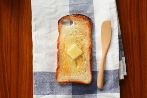 Fairy and You 客製化【等待1個月】Fairy Square Buttered Toast 智慧手機