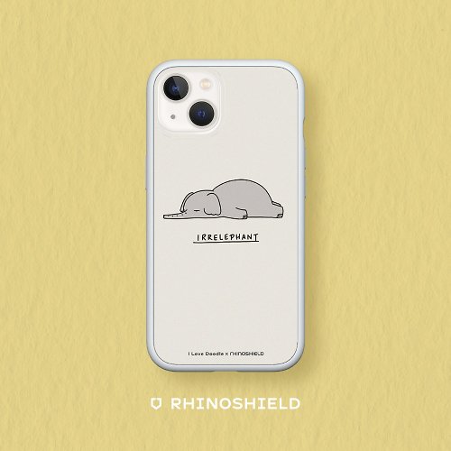 犀牛盾RHINOSHIELD Mod NX邊框背蓋手機殼∣ilovedoodle/大象 for iPhone