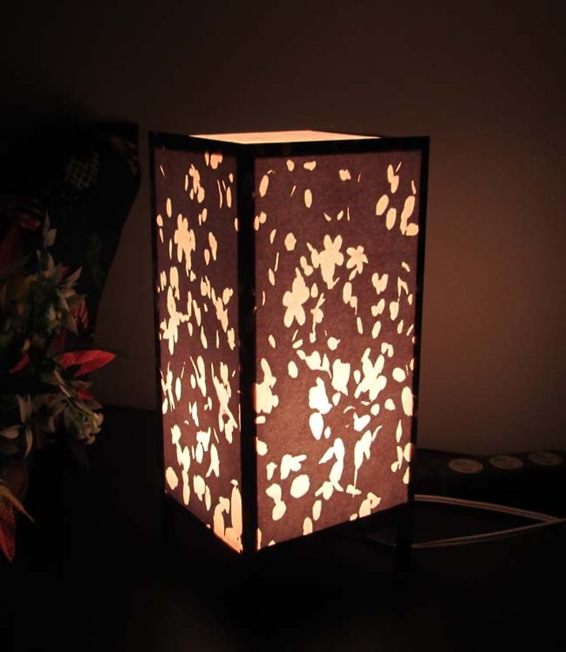 Dream light «sprinkle shine stand-3 type of cherry blossoms »5-10-peace - Lighting - Paper Orange