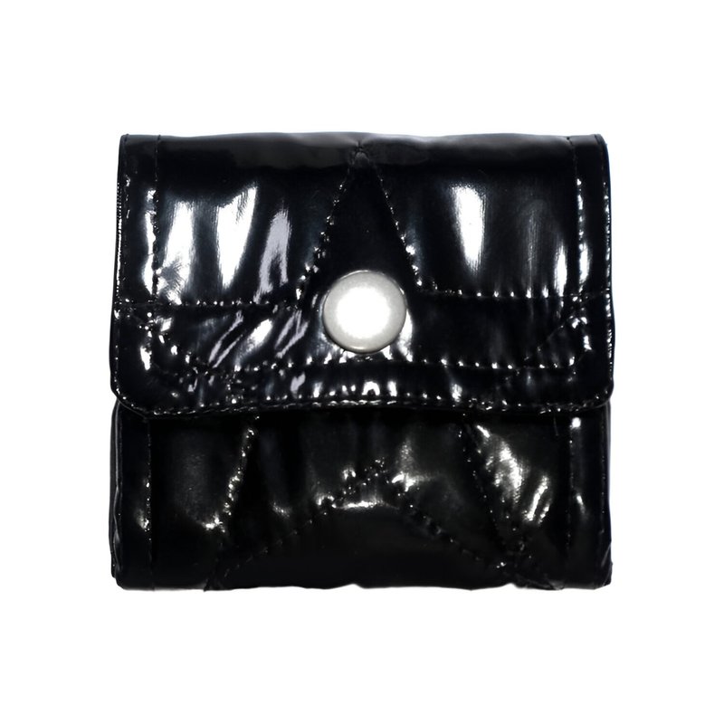 Aquarius card bag - korea brand- - Wallets - Other Materials Black