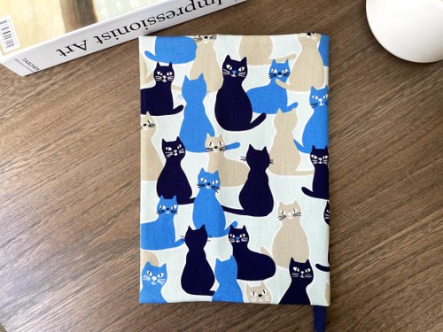 Fluffy Faux Fur Cute Cat Journal, Notebook, Art Book for drawings