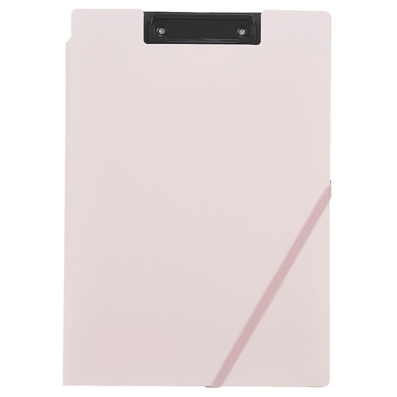 KOKUYO File Storage Denmark Clip A4 Pink - Folders & Binders - Plastic Pink