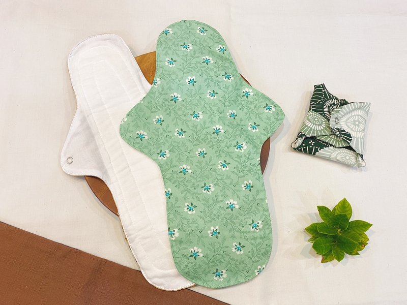 Cloth Sanitary Pad Night Wings 36cm Pure Cotton/Leak-proof Urinary Pad - Feminine Products - Cotton & Hemp 