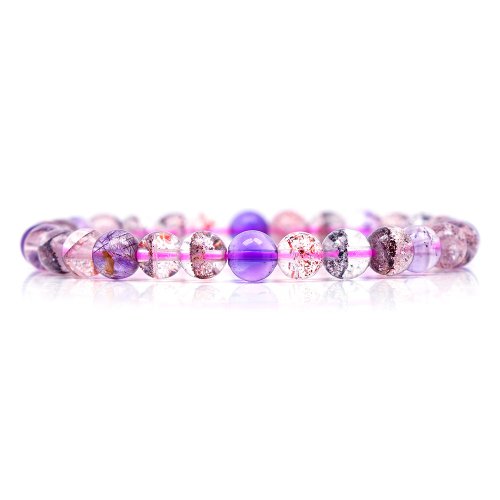 正佳珠寶 Gemsrich Jewelry 【正佳珠寶】超七 頂級聚寶盆 5.8-6.2mm 超七水晶手珠