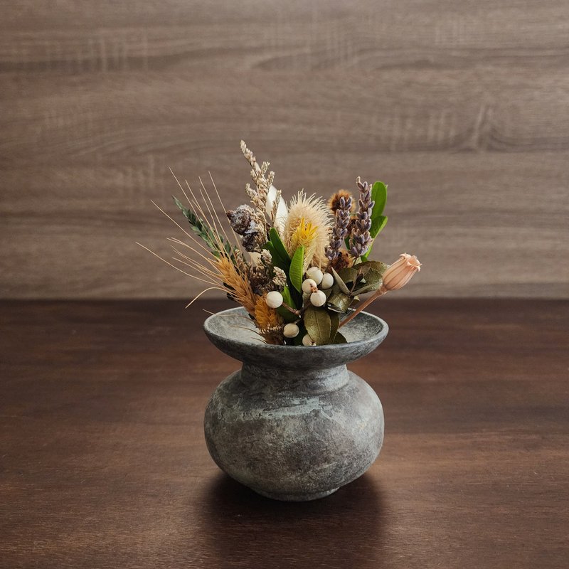 蝕青花器 - 花瓶/花器 - 瓷 綠色