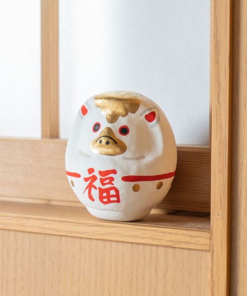 【熱門預購】開運馬年福達摩 74FP5301 - 擺飾/家飾品 - 陶 