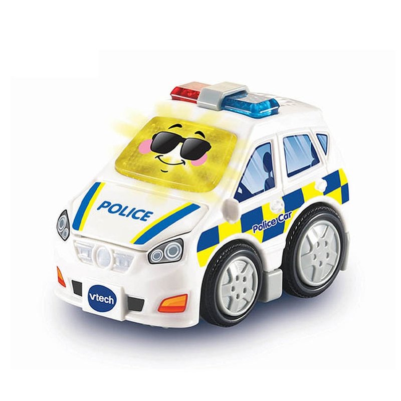 Vtech　聲光城市嘟嘟車-救援警車 - 寶寶/兒童玩具/玩偶 - 塑膠 