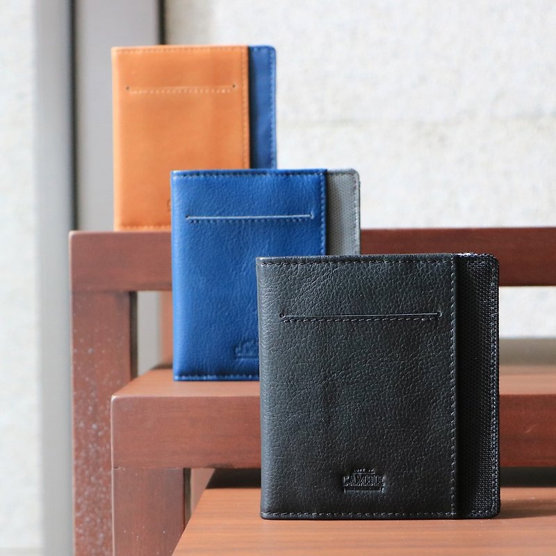 FLIP WOLYT | Minimalist wallet - กระเป๋าสตางค์ - หนังแท้ หลากหลายสี