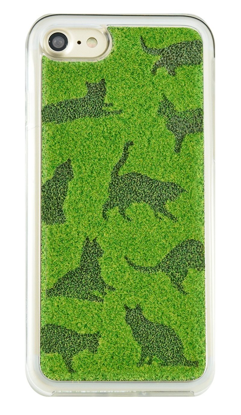 ME by ShibaCAL cats for iPhone - Phone Cases - Other Materials Green