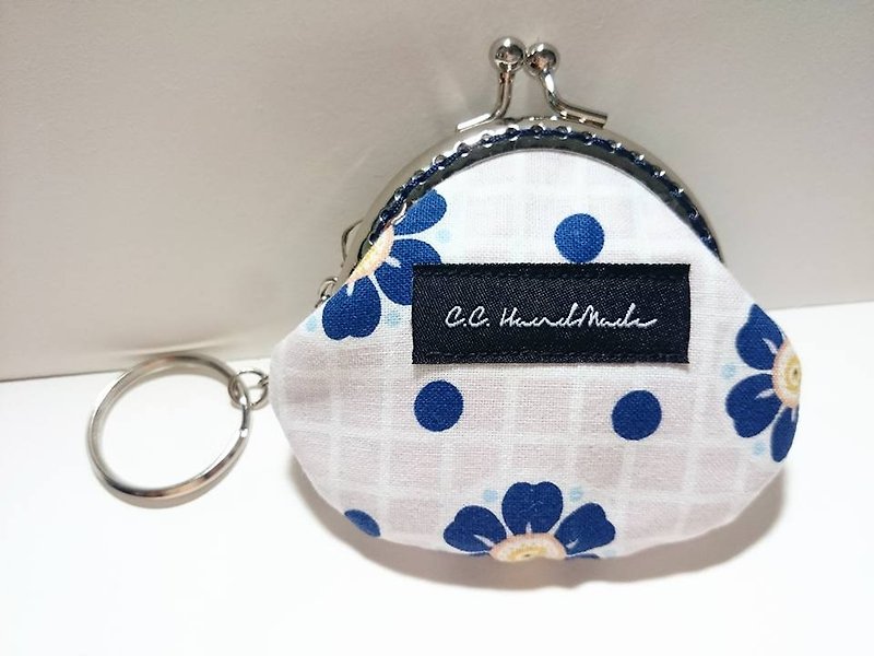 Hee hei ✿ Nordic tuyere package / purse - flower Yang - กระเป๋าใส่เหรียญ - ผ้าฝ้าย/ผ้าลินิน หลากหลายสี