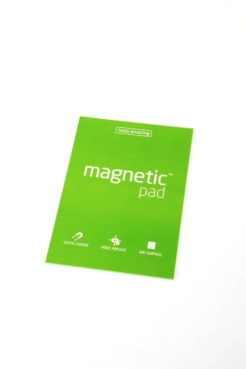 CUBICO 酷比客 /Tesla Amazing/ Magnetic PAD 磁力便利貼 A5 綠