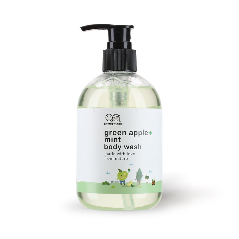 GREEN APPLE MINT Body Wash - Other - Other Materials 
