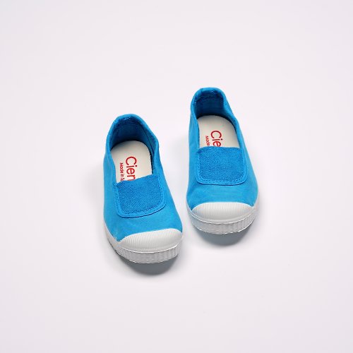 CIENTA 西班牙帆布鞋 西班牙國民帆布鞋 CIENTA 75997 11 土耳其藍 經典布料 童鞋