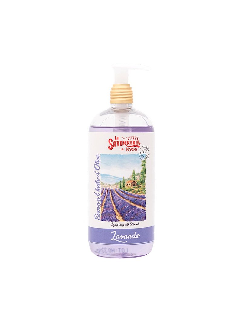 La Savonnerie de Nyons Lavender Marseille Liquid Soap - ครีมอาบน้ำ - วัสดุอื่นๆ หลากหลายสี