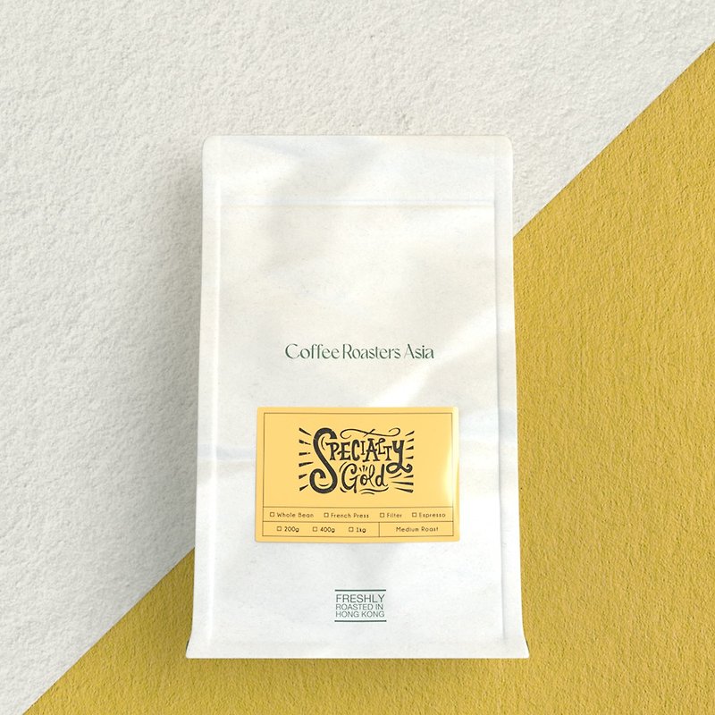 黃金精選咖啡 | 中焙 - 咖啡/咖啡豆 - 新鮮食材 咖啡色