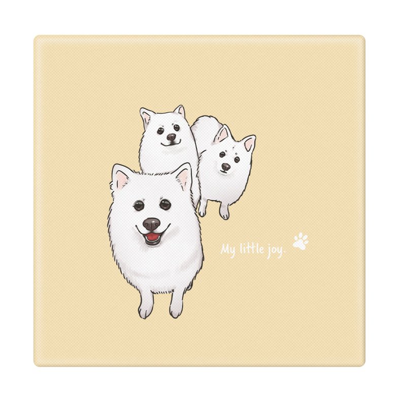 [Customized] Frameless painting x cute pet - Customized Portraits - Other Materials 