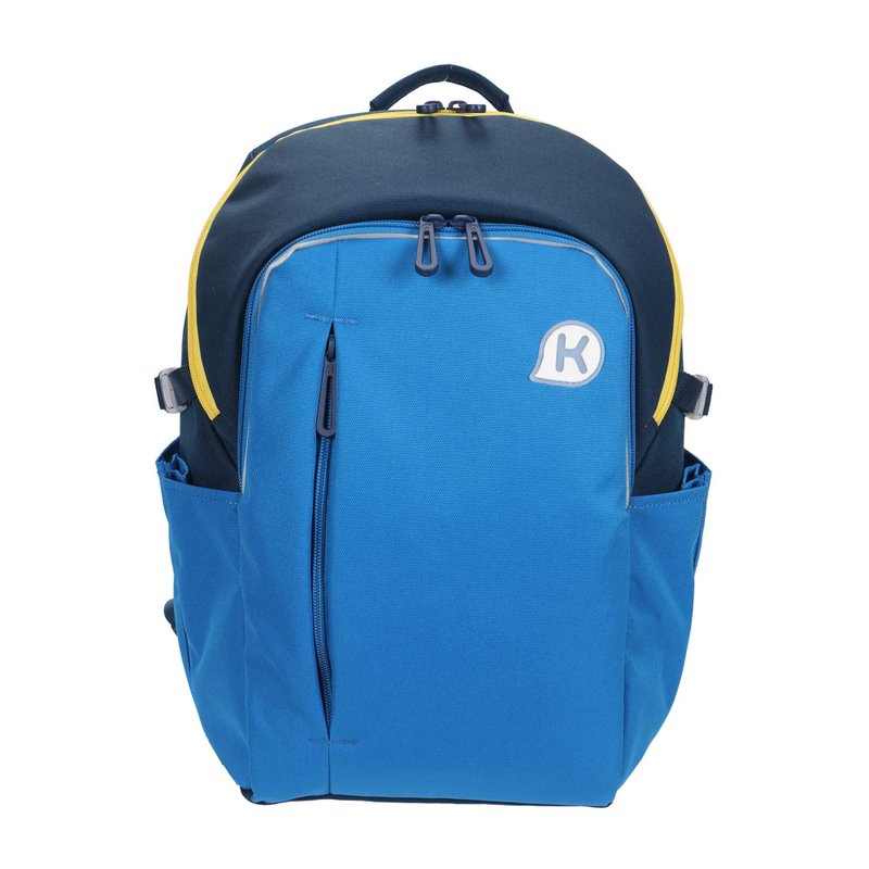 FERGUS 系列小學生專用人體工學超輕護脊書包 - 海軍藍 - 後背包/背包/書包 - 聚酯纖維 藍色